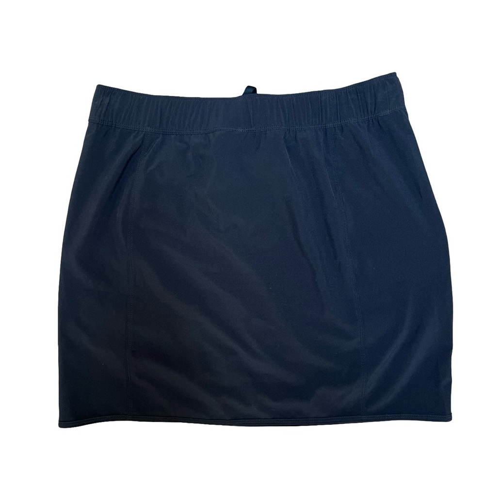 Patagonia Fleetwith Skort Sz S Black Built-In Shorts - Picture 3 of 5